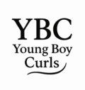 young boy curls