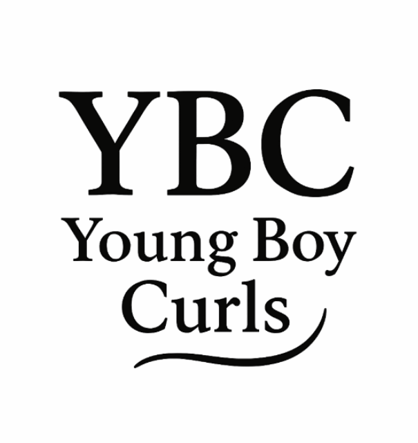 young boy curls
