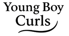 young boy curls logo